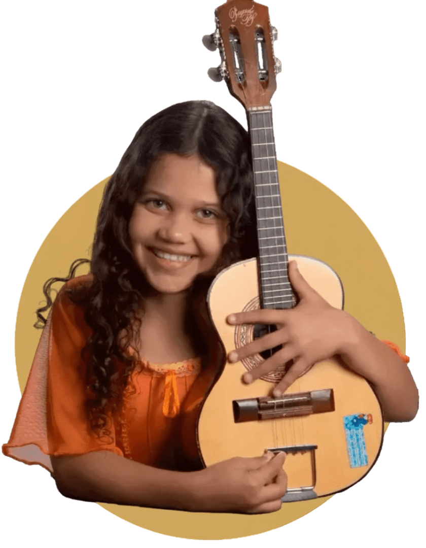 Foto de Thays Oliveira criança